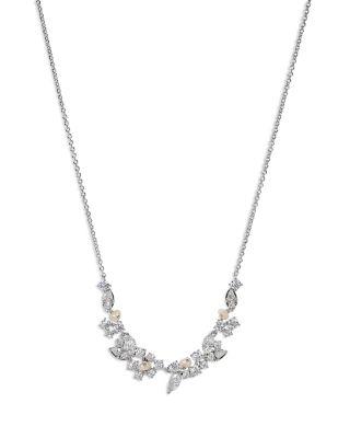 Ravish Laurel Frontal Necklace by NADRI