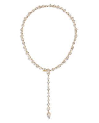 Riviera Cubic Zirconia Convertible Lariat Necklace by NADRI
