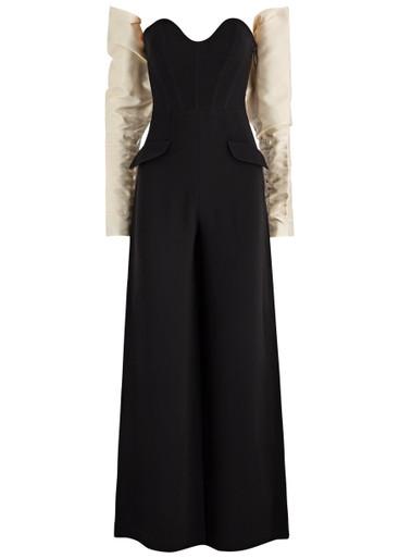 Cute Intentions strapless jumpsuit by NAFSIKA SKOURTI