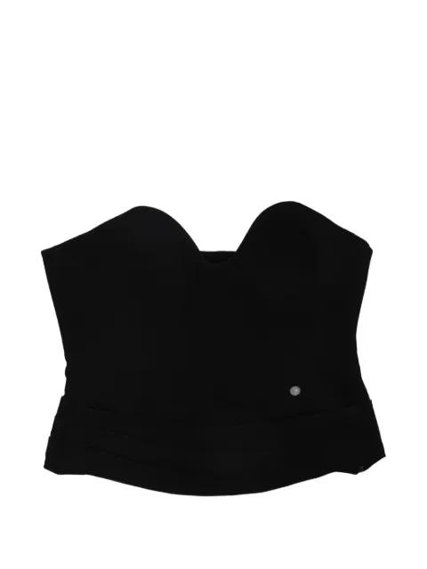 Cute Intentions strapless top by NAFSIKA SKOURTI