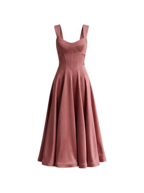 Gazelle corset-style dress by NAFSIKA SKOURTI