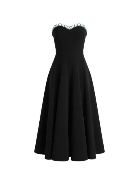 Leo Cinderella crystal-embellished dress by NAFSIKA SKOURTI
