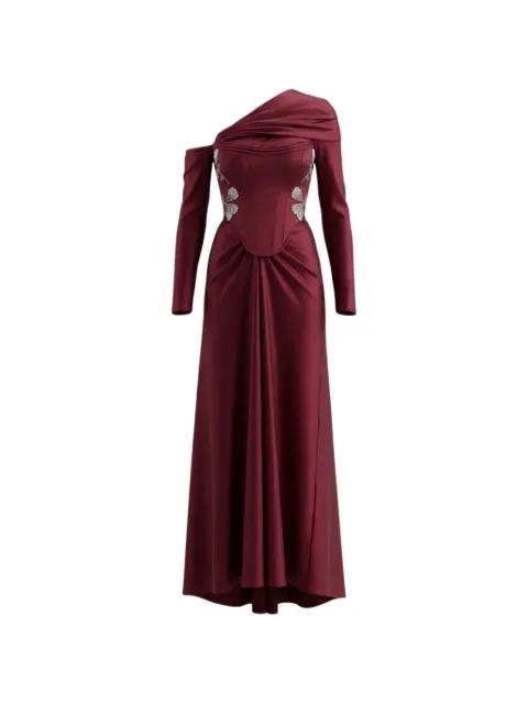 Selma crystal-embellished gown by NAFSIKA SKOURTI