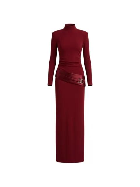 Shiza Ford ruched dress by NAFSIKA SKOURTI