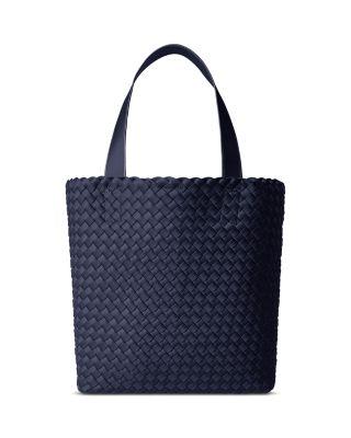 Cosmo Large Woven Tote Bag by NAGHEDI