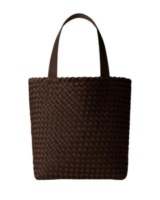 Cosmo Large Woven Tote Bag by NAGHEDI