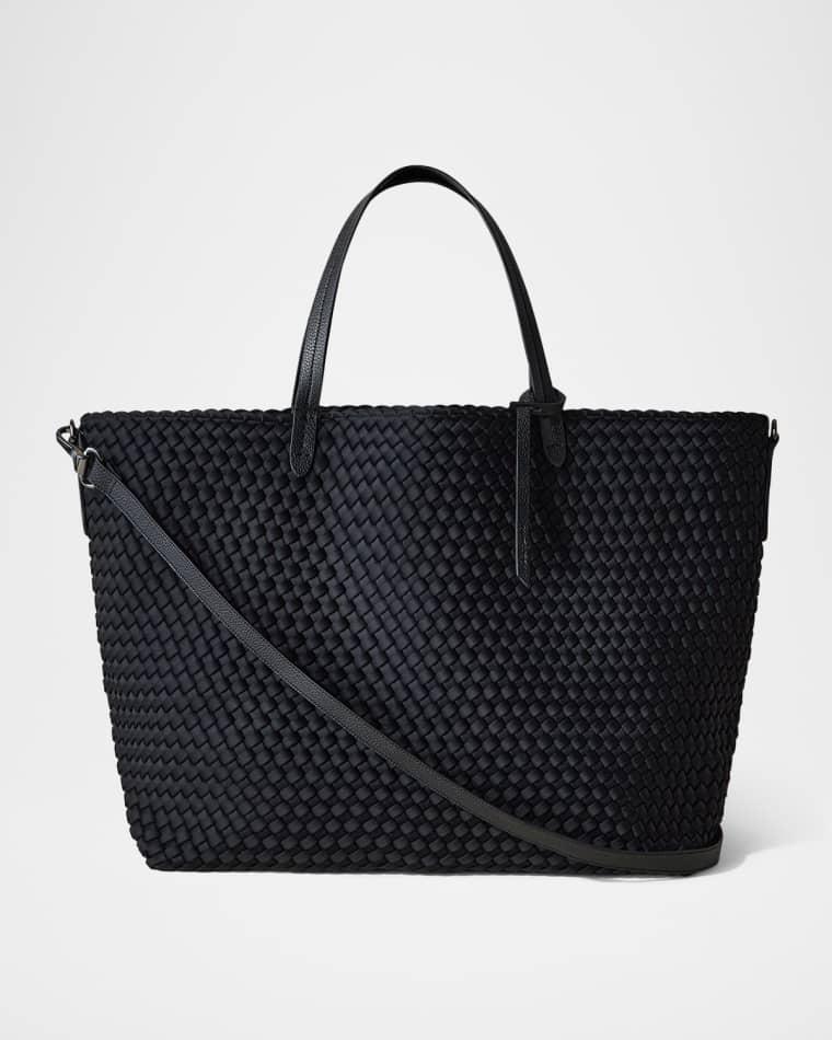 Geneva Woven Weekender Bag by NAGHEDI