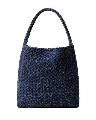 Nomad Medium Double Weave Hobo Bag by NAGHEDI