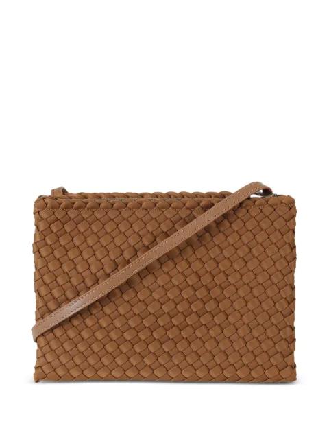Soho woven-design cross body bag by NAGHEDI