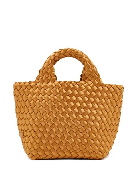 St. Barths Petit woven tote bag by NAGHEDI