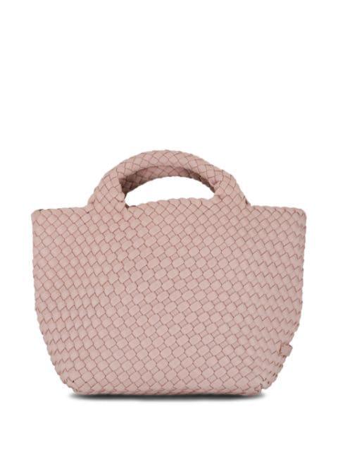 interlock-weave tote bag by NAGHEDI