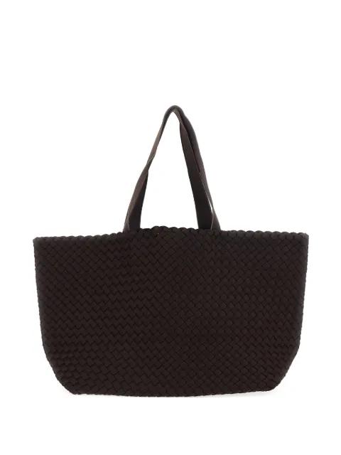 large Como woven tote bag by NAGHEDI