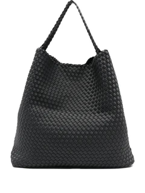 large Nomad woven tote bag by NAGHEDI