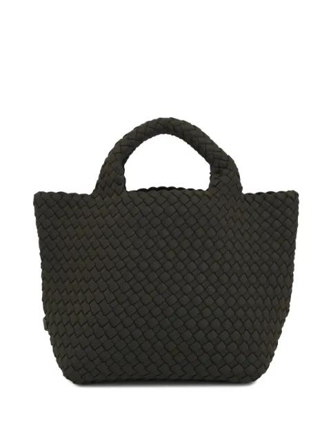 logo-tag bag by NAGHEDI