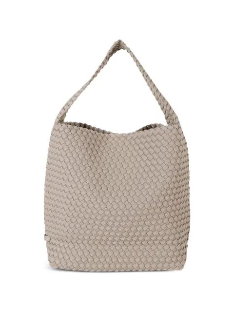 medium Nomad woven tote bag by NAGHEDI