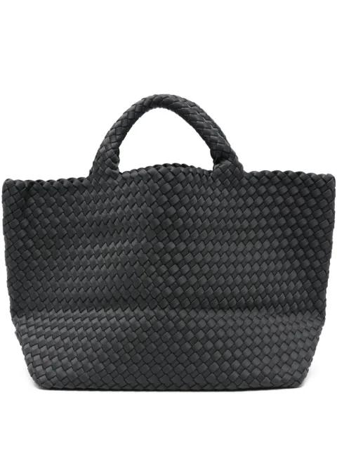medium St. Barths woven tote bag by NAGHEDI