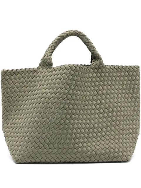 medium St. Barths woven tote bag by NAGHEDI