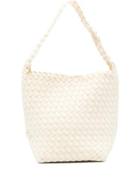 small Nomad Hobo woven tote bag by NAGHEDI