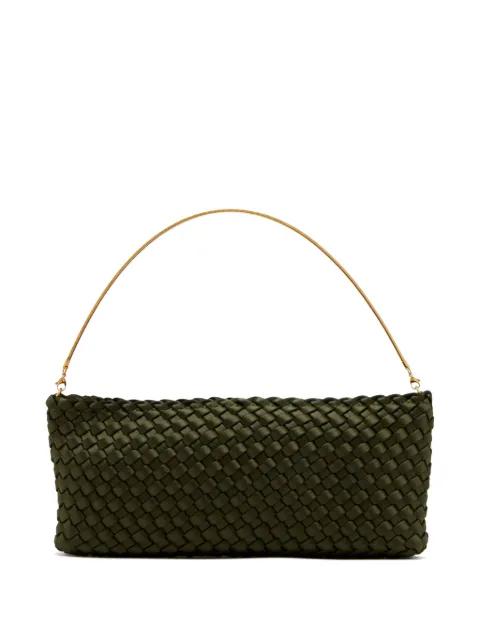 woven shoulder bag by NAGHEDI