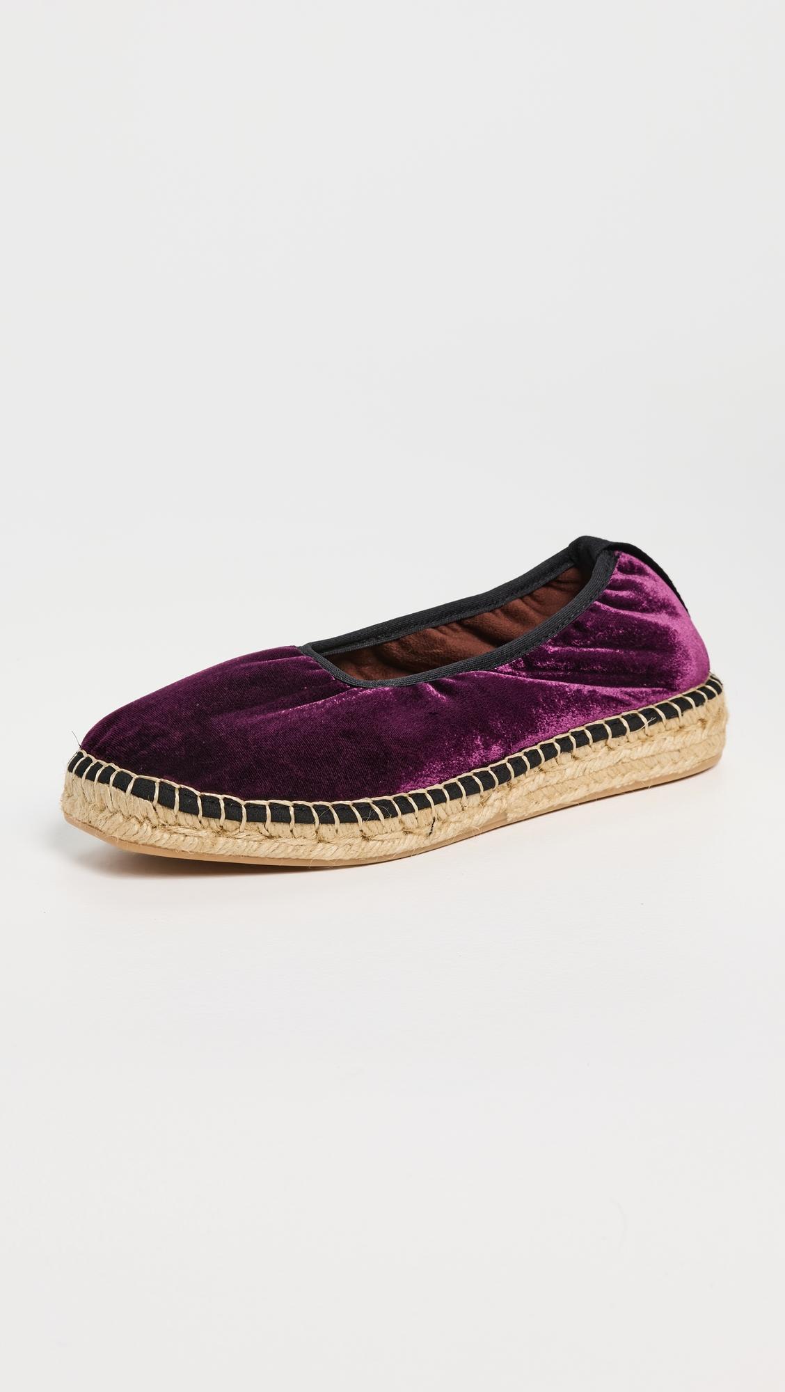 Allium Espadrille Flats by NAGUISA