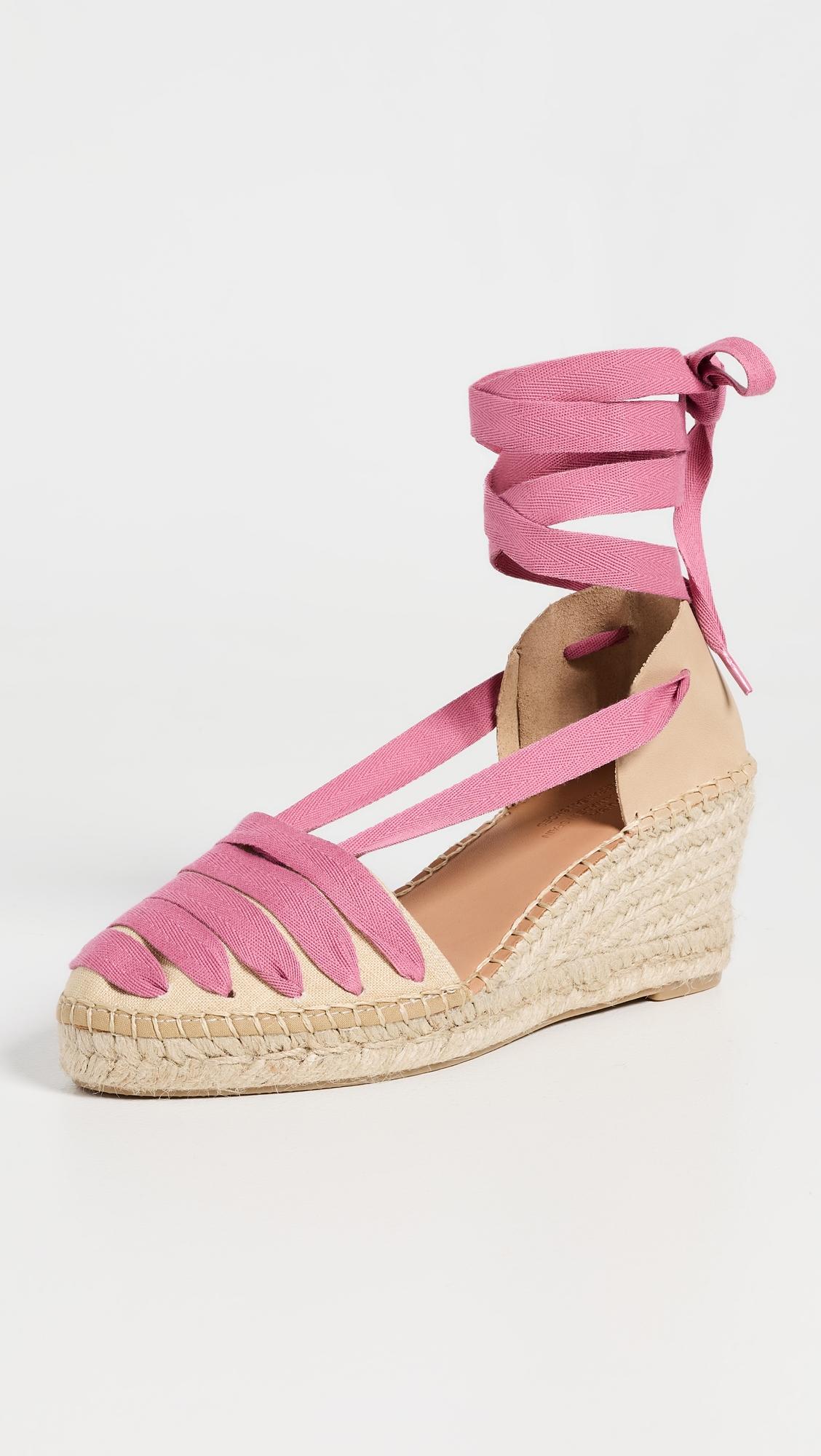 Moraira Wedge Espadrilles by NAGUISA