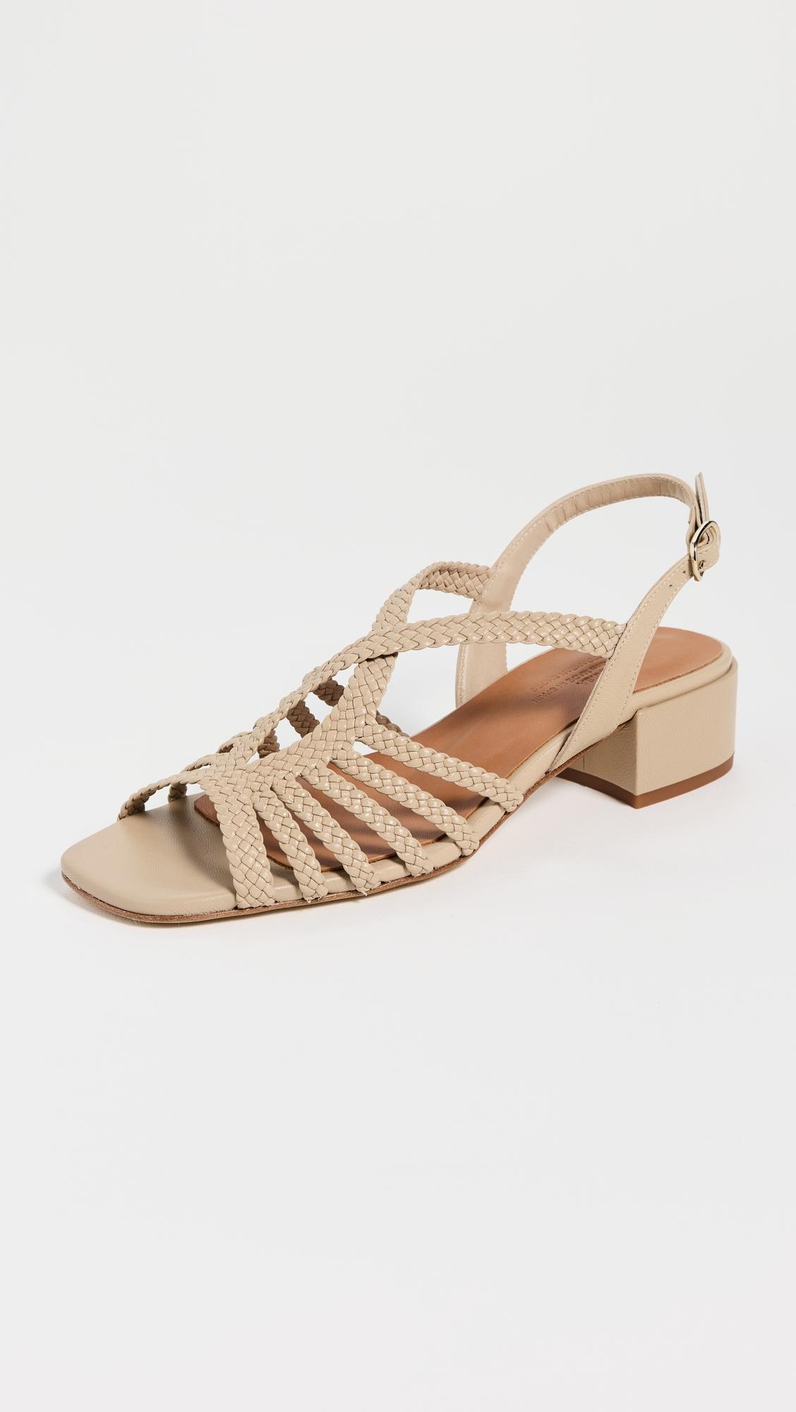 Raco Woven Sandals by NAGUISA
