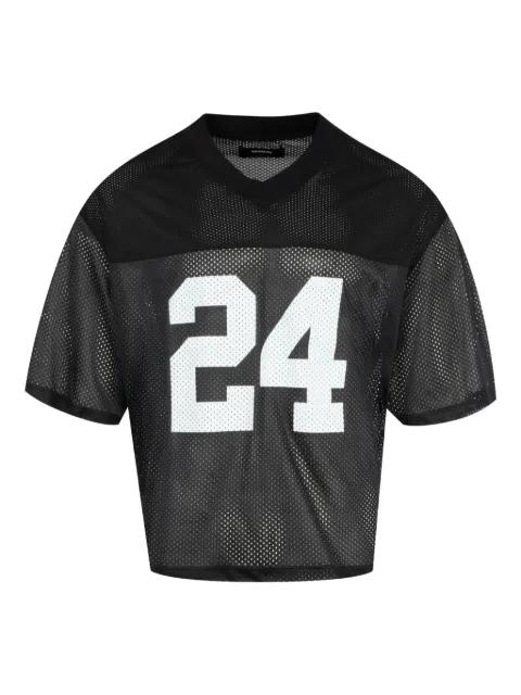 24 mesh T-shirt by NAHMIAS