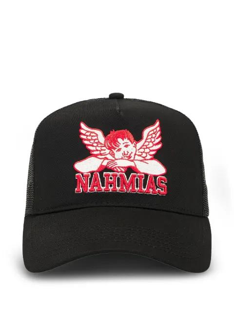 Angel Trucker  baseball cap by NAHMIAS