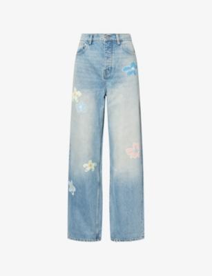 Bloom Baggy-Fit Denim Jeans by NAHMIAS