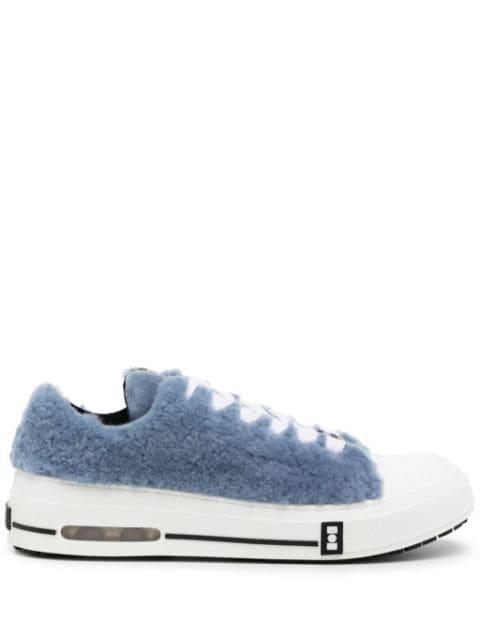 Five-O logo-patch sneakers by NAHMIAS