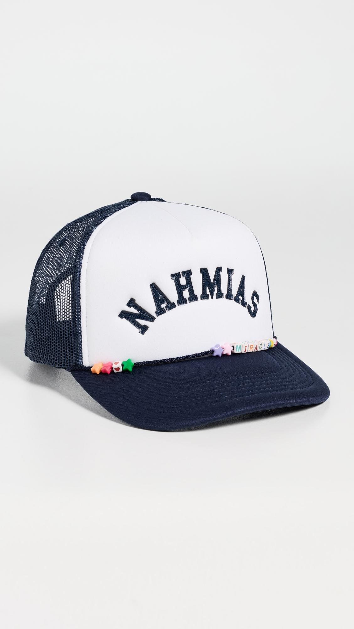 Friendship Trucker Cap by NAHMIAS