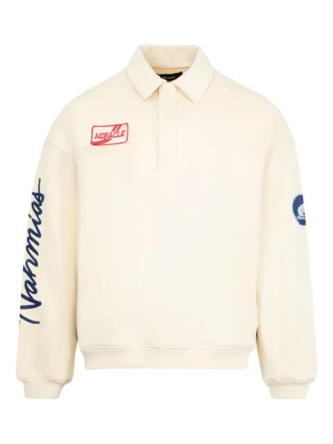 Henley polo shirt by NAHMIAS