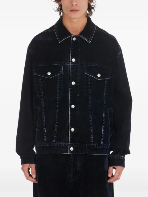 Moleskin trucker jacket by NAHMIAS