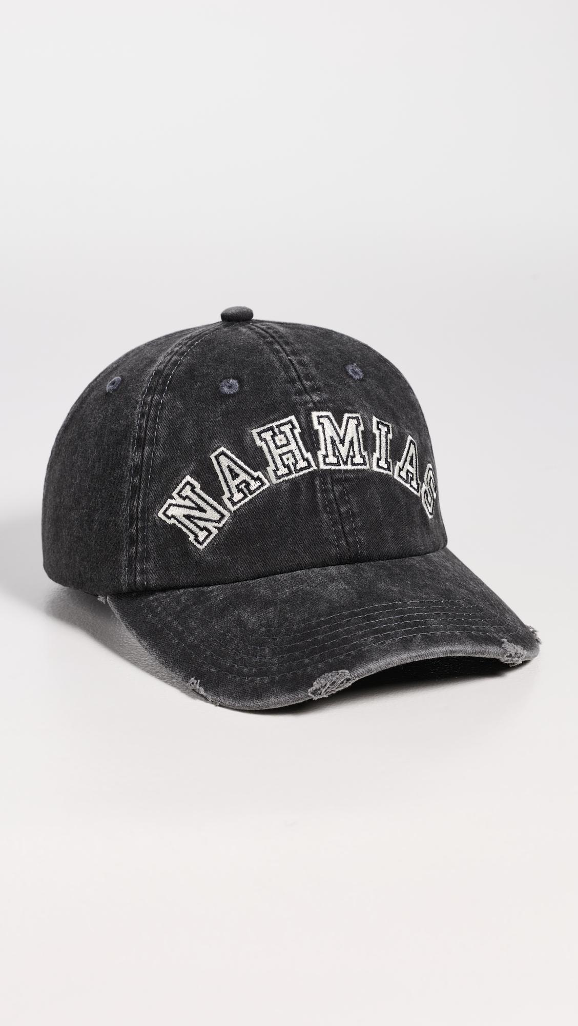 Nahmias Chenille Dad Cap by NAHMIAS