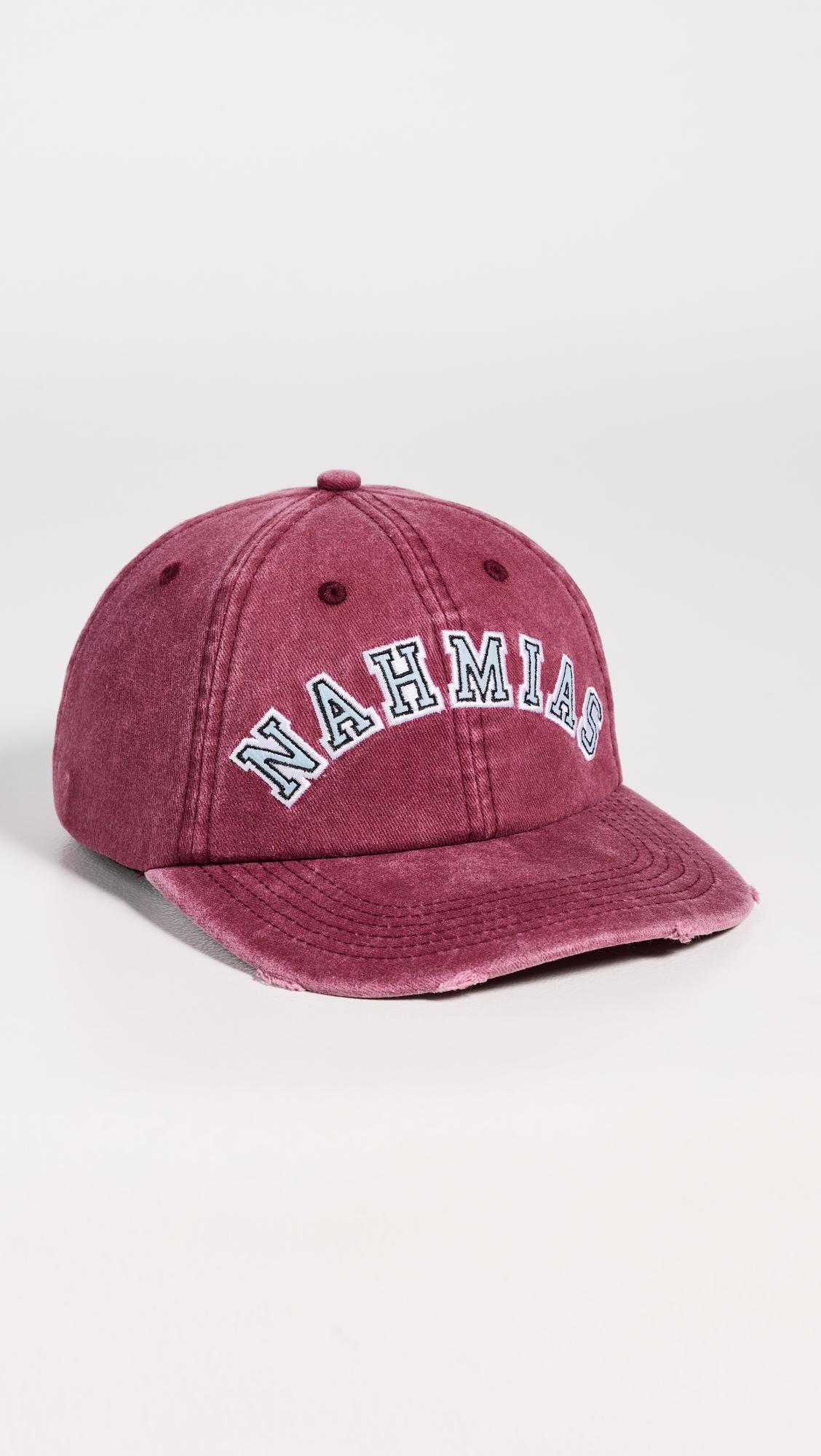 Nahmias Chenille Dad Cap by NAHMIAS