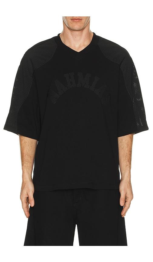 Nahmias Ollie Jersey in Black by NAHMIAS