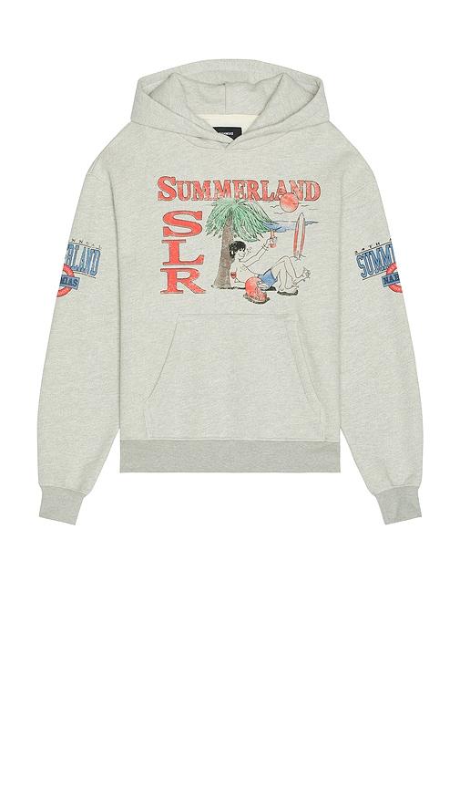 Nahmias Point Dune Races Hoodie in Grey by NAHMIAS