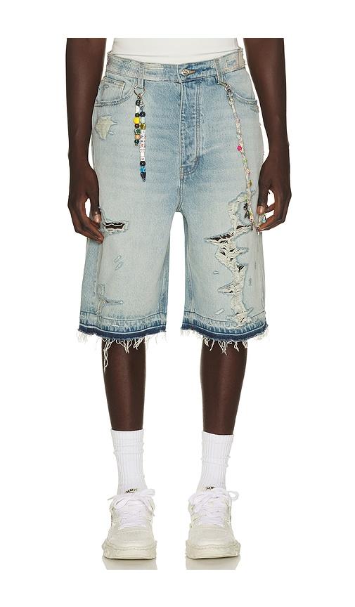 Nahmias Venice Shorts in Blue by NAHMIAS