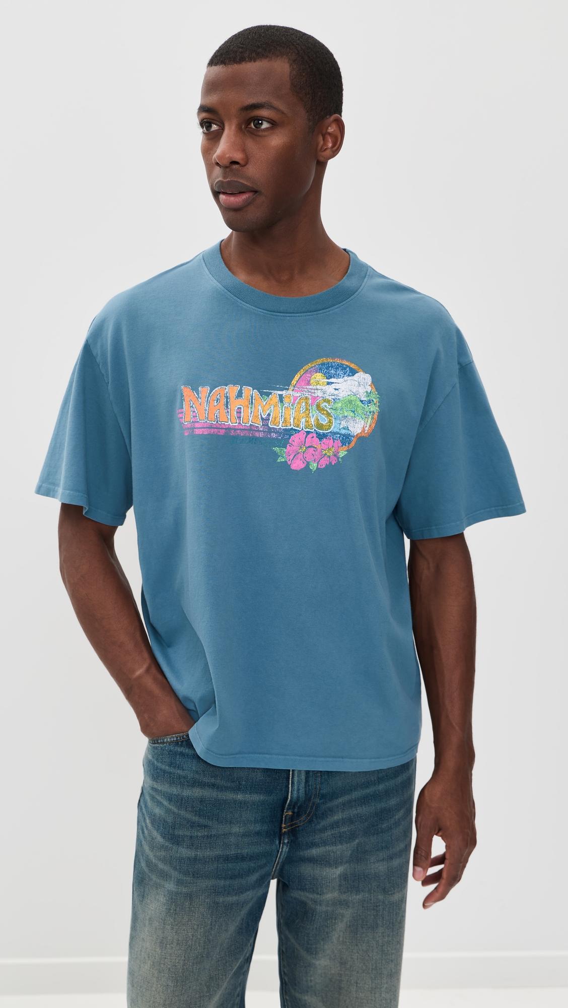 Point Break Boxy Tee by NAHMIAS