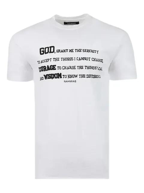 Serenity cotton T-shirt by NAHMIAS