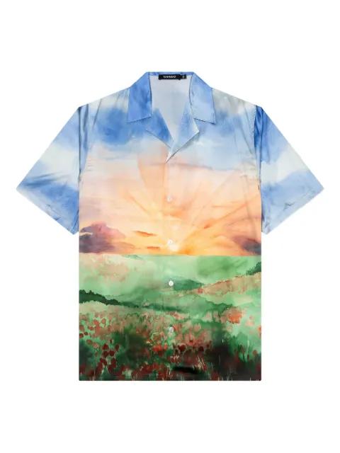 Summerland Sunset shirt by NAHMIAS