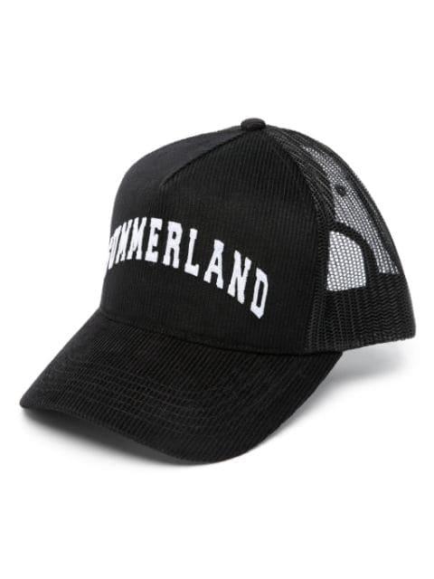 Summerland corduroy cap by NAHMIAS