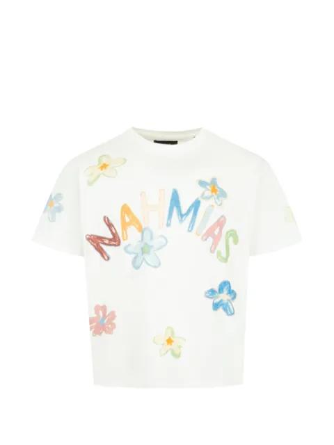 Super Bloom boxy T-shirt by NAHMIAS