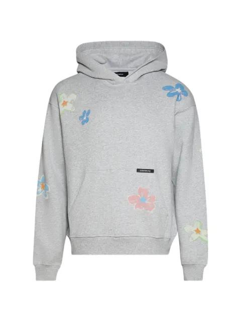 Super Bloom floral-print hoodie by NAHMIAS