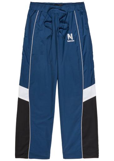 Warm Up panelled shell track pants by NAHMIAS