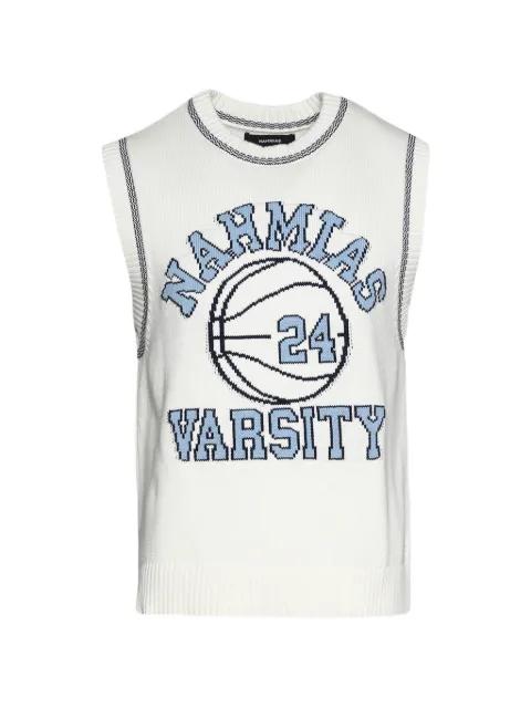 basketball varsity knit jersey by NAHMIAS