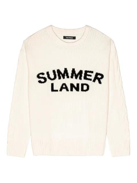 cable-knit sweater by NAHMIAS