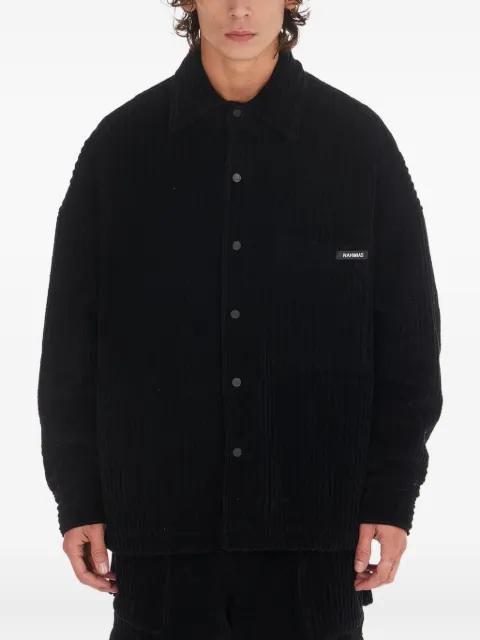 corduroy padded shirt by NAHMIAS