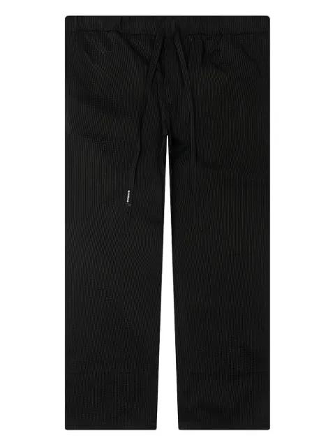 corduroy striped trousers by NAHMIAS