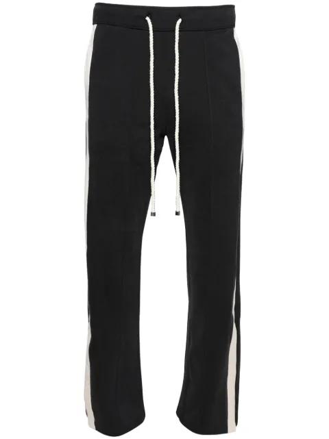 cotton track pants by NAHMIAS